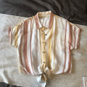 Thread & Supply - Linen Button Down